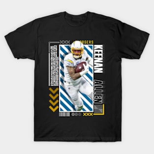 Keenan Allen Paper Poster Version 10 T-Shirt